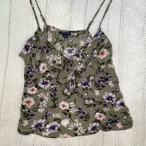 American Eagle Tank-Top 💚💜